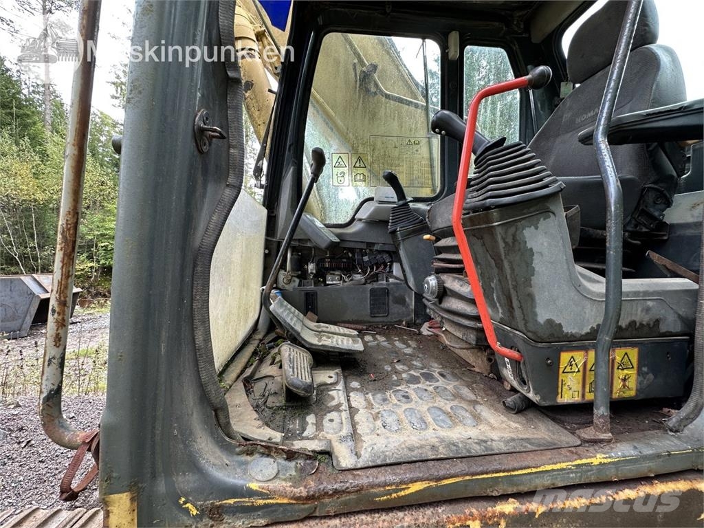 Komatsu PC290NLC-6K Crawler excavators