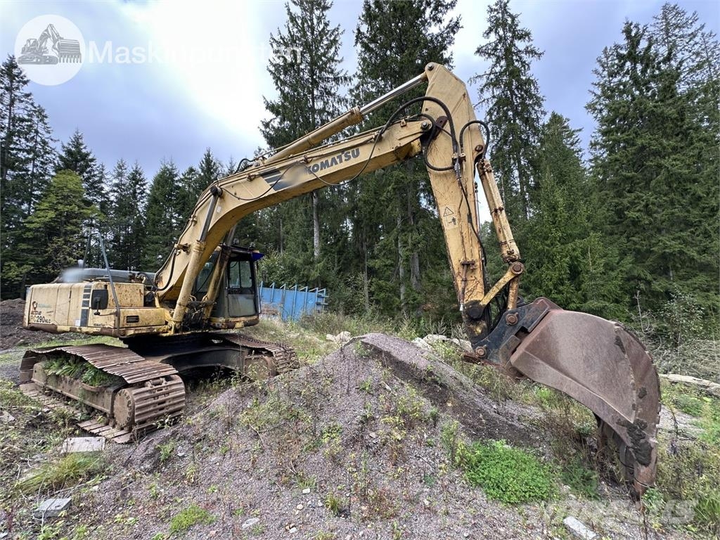 Komatsu PC290NLC-6K Crawler excavators