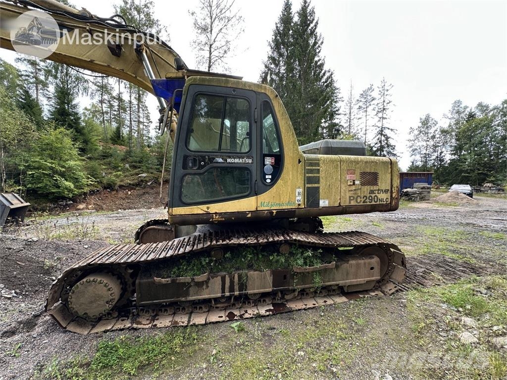 Komatsu PC290NLC-6K Crawler excavators