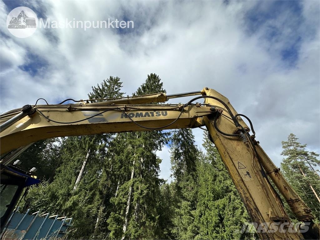 Komatsu PC290NLC-6K Crawler excavators