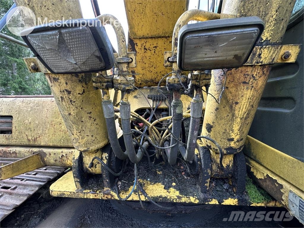 Komatsu PC290NLC-6K Crawler excavators