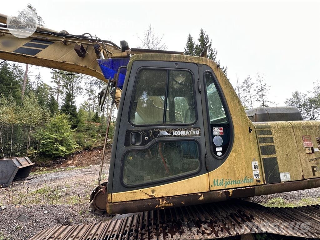 Komatsu PC290NLC-6K Crawler excavators