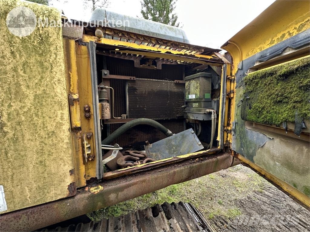 Komatsu PC290NLC-6K Crawler excavators