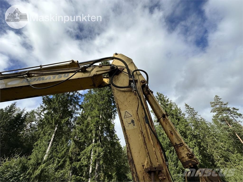 Komatsu PC290NLC-6K Crawler excavators