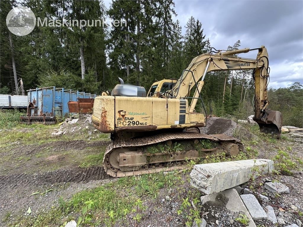 Komatsu PC290NLC-6K Crawler excavators