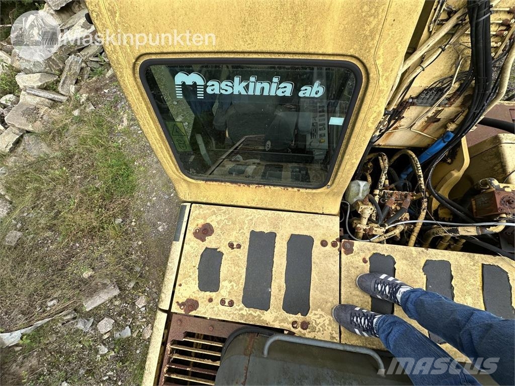 Komatsu PC290NLC-6K Crawler excavators