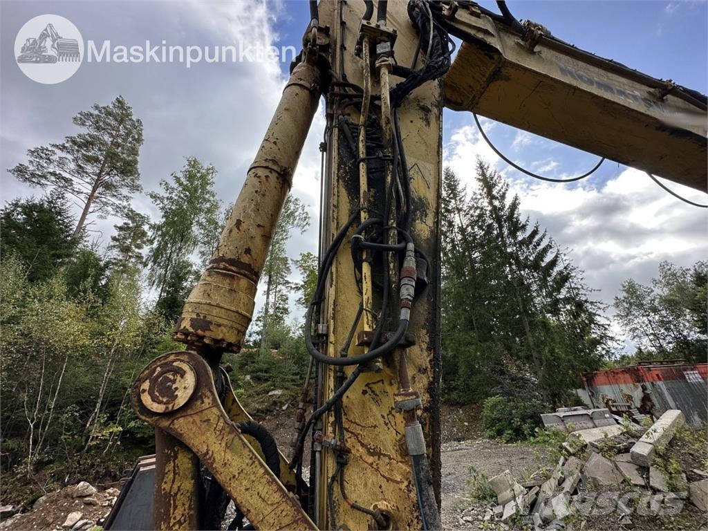 Komatsu PC290NLC-6K Crawler excavators