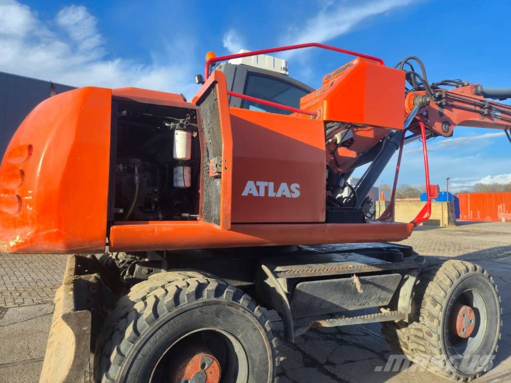 Atlas 150 W Εκσκαφείς με τροχούς - λάστιχα