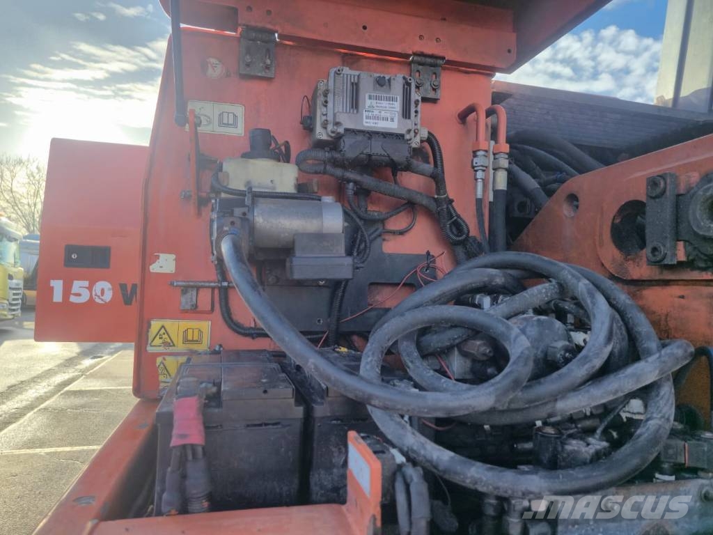 Atlas 150 W Εκσκαφείς με τροχούς - λάστιχα