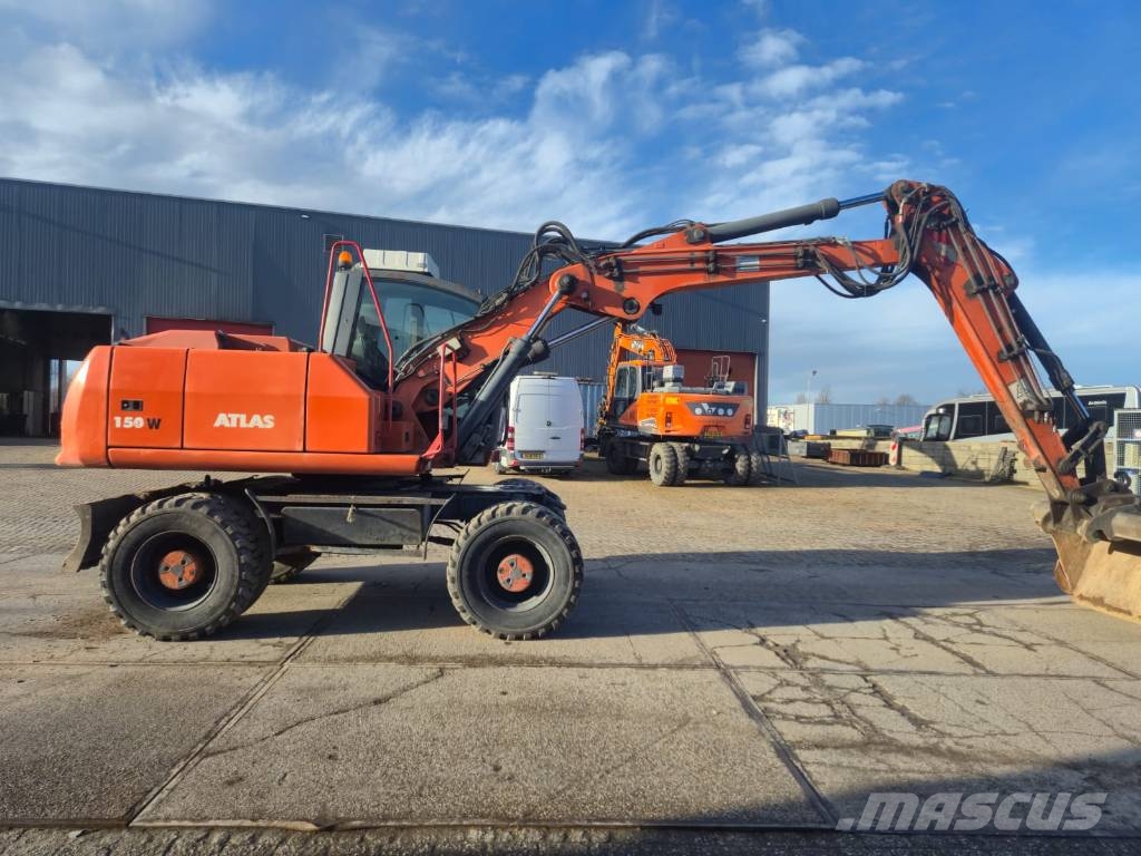Atlas 150 W Εκσκαφείς με τροχούς - λάστιχα