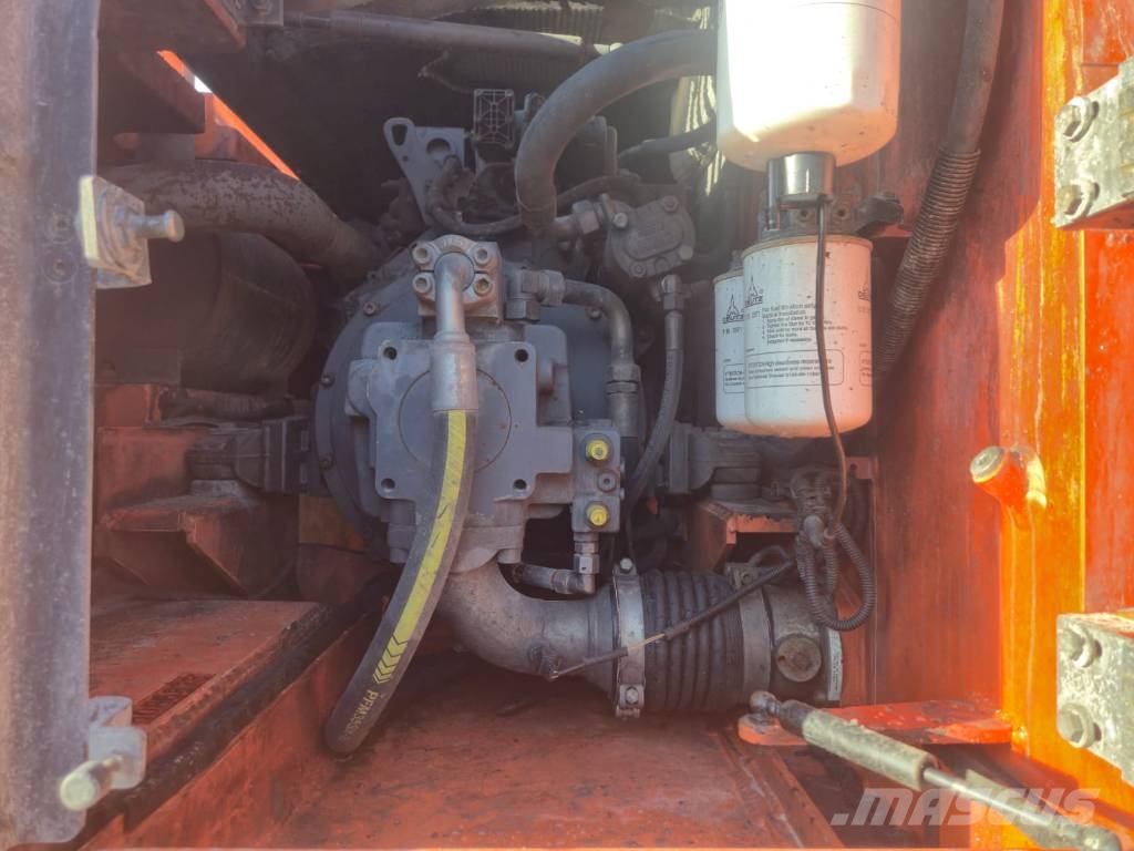 Atlas 150 W Εκσκαφείς με τροχούς - λάστιχα