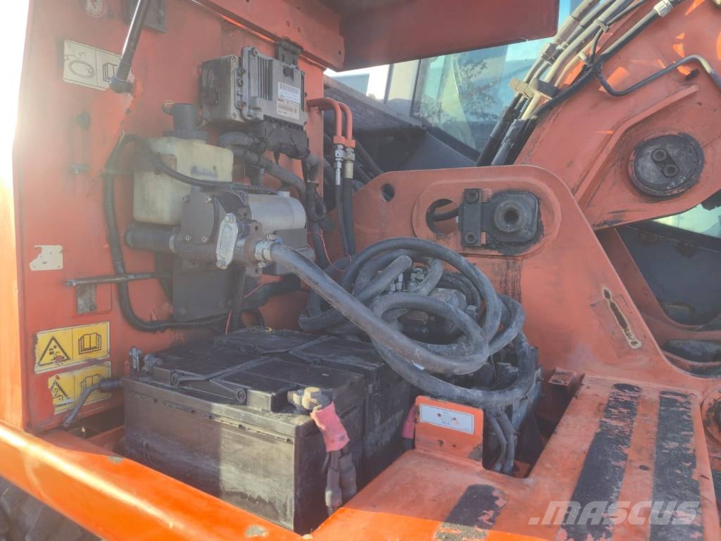 Atlas 150 W Εκσκαφείς με τροχούς - λάστιχα