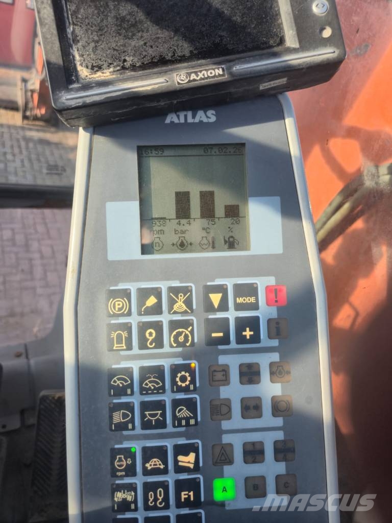 Atlas 150 W Εκσκαφείς με τροχούς - λάστιχα