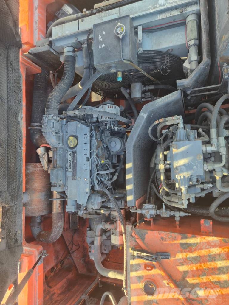 Atlas 150 W Εκσκαφείς με τροχούς - λάστιχα