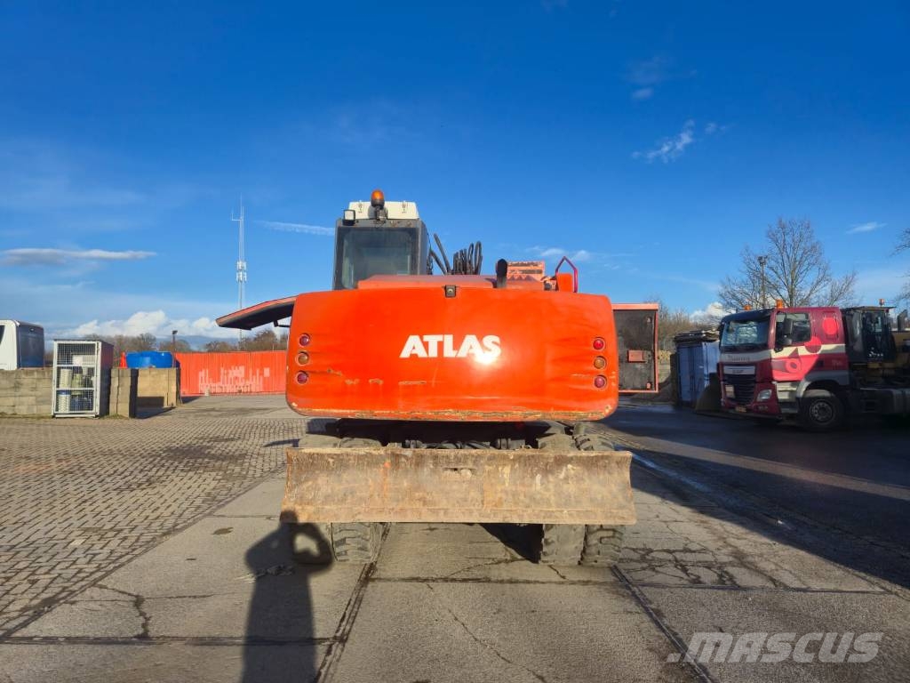 Atlas 150 W Εκσκαφείς με τροχούς - λάστιχα
