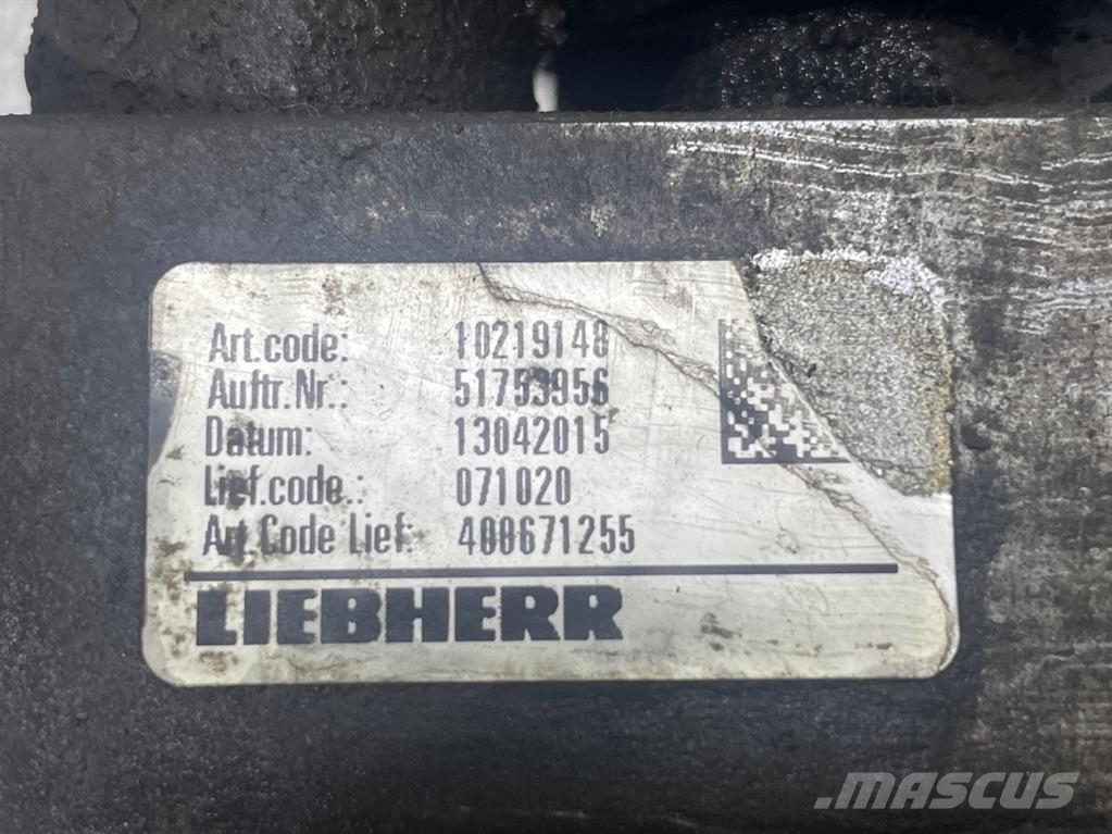 Liebherr 10219148 Hidráulicos