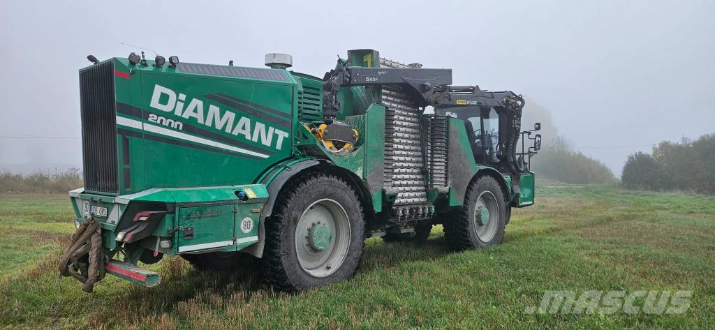 Albach Diamant 2000 Holzhäcksler