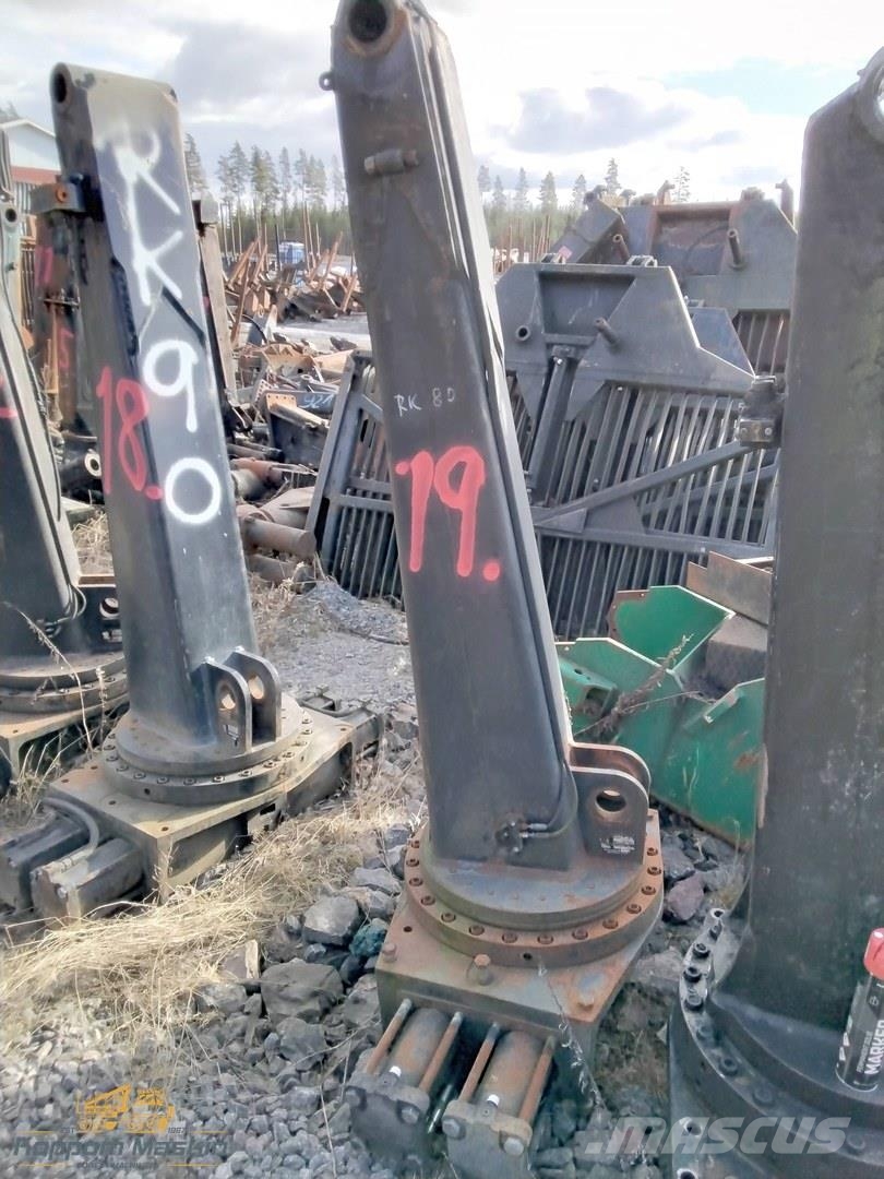 Rottne RK80 Used/Beg Żurawie do forwarderów