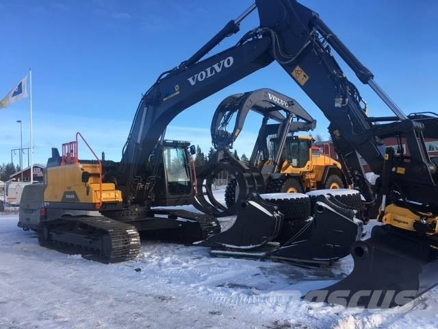 Volvo EC250EL 履带挖掘机