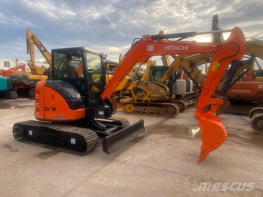 Hitachi ZX 55 USR Bagri goseničarji