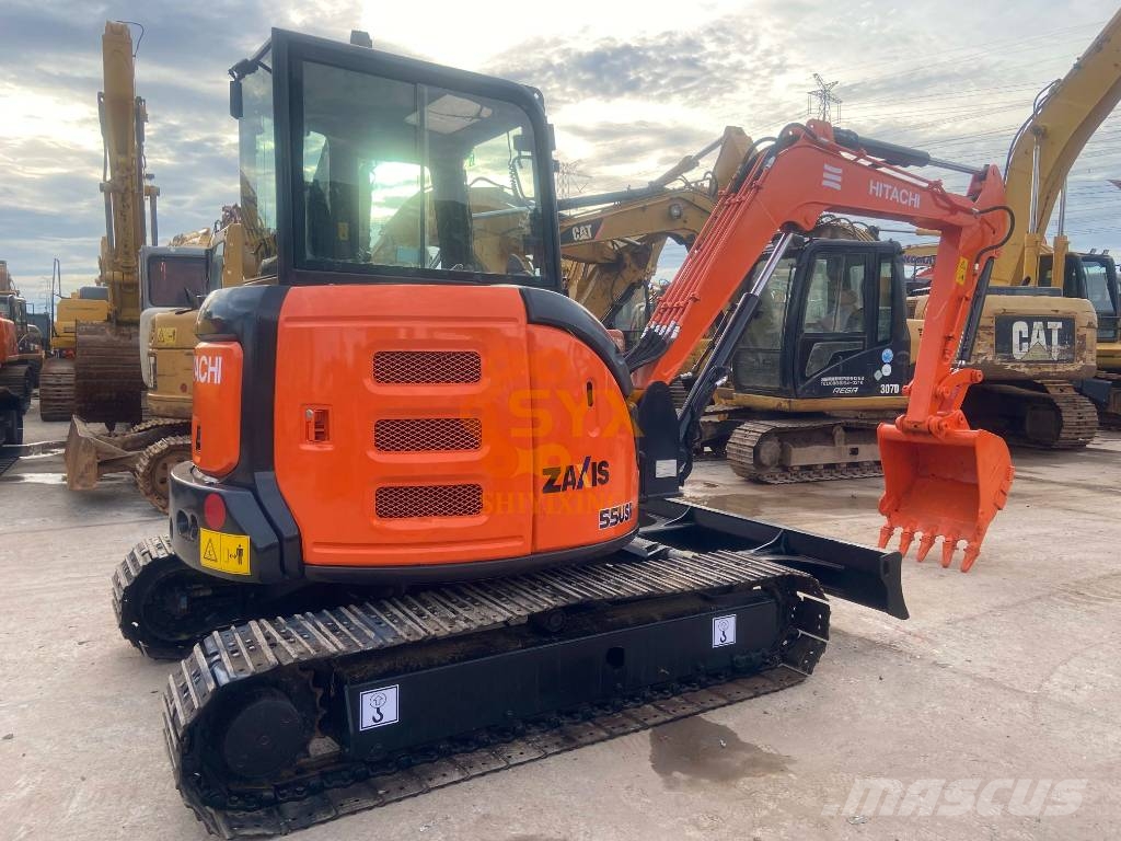 Hitachi ZX 55 USR Bagri goseničarji