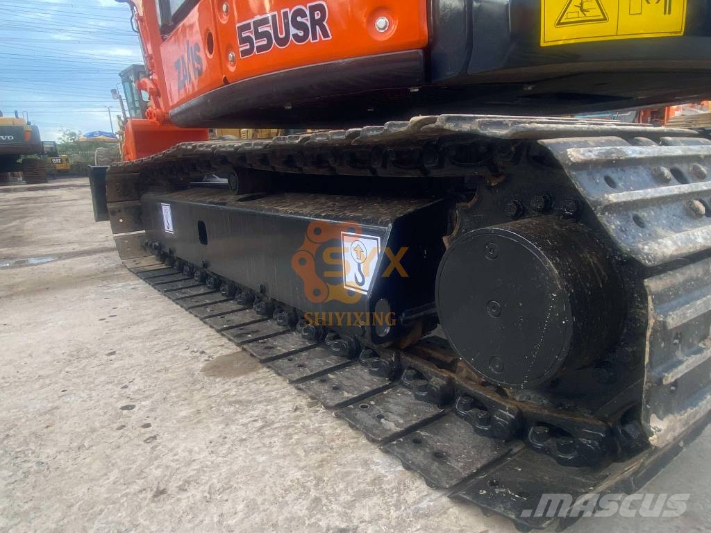 Hitachi ZX 55 USR Bagri goseničarji