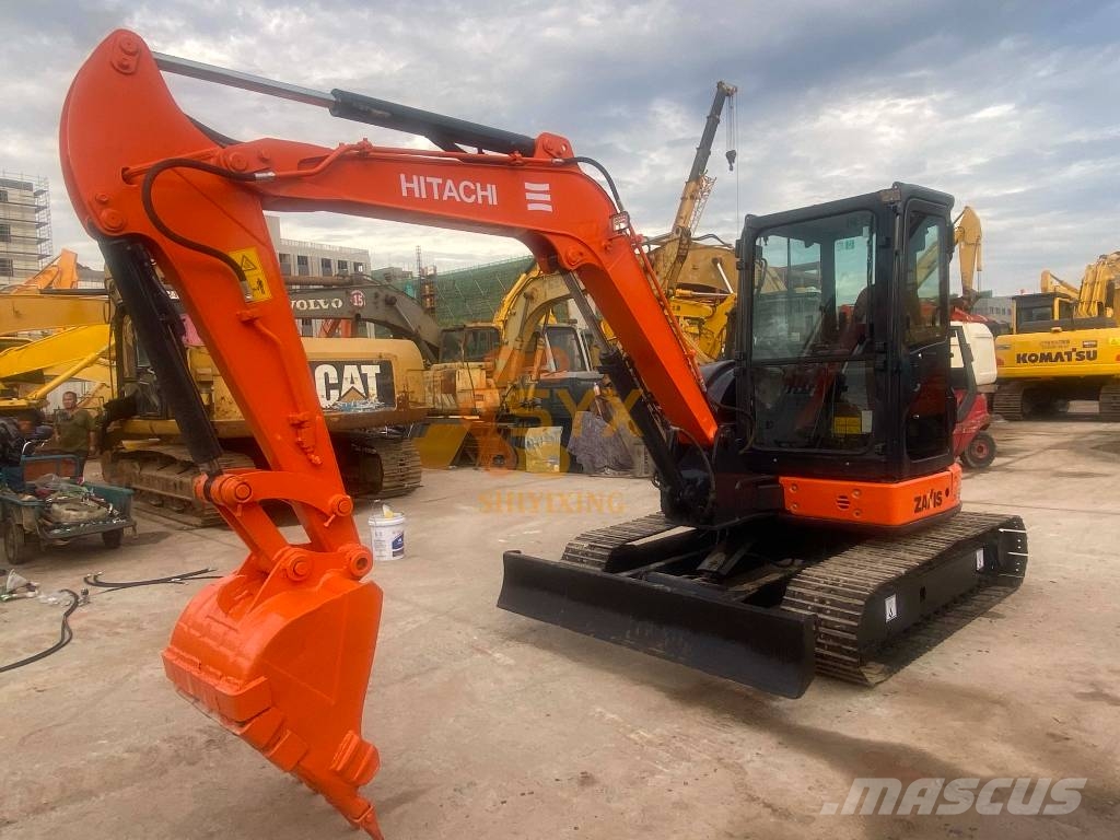Hitachi ZX 55 USR Bagri goseničarji