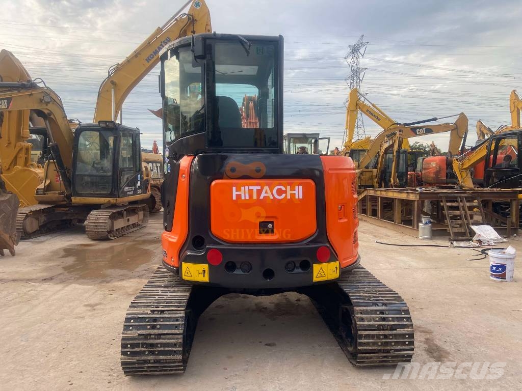 Hitachi ZX 55 USR Bagri goseničarji