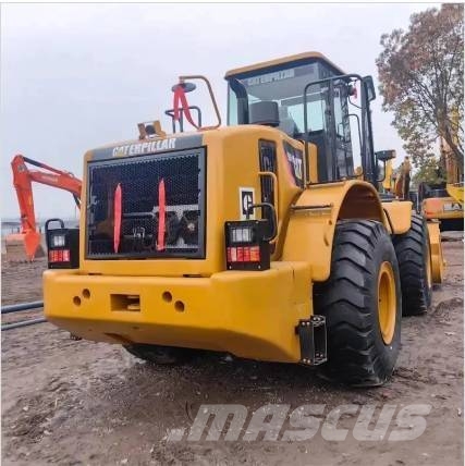 CAT 966 Φορτωτές με λάστιχα (Τροχοφόροι)