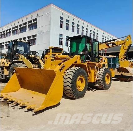 CAT 966 Φορτωτές με λάστιχα (Τροχοφόροι)