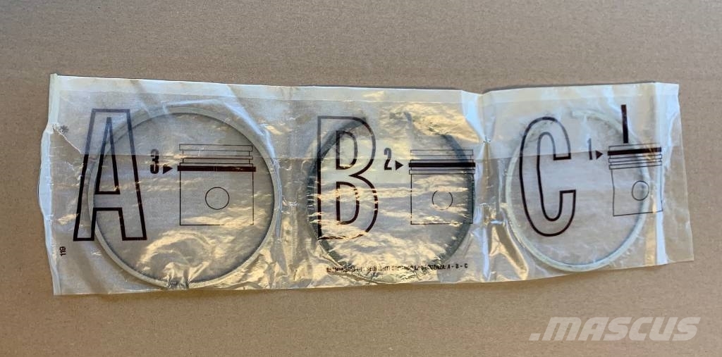 Fiat Piston ring set 1901487 Κινητήρες