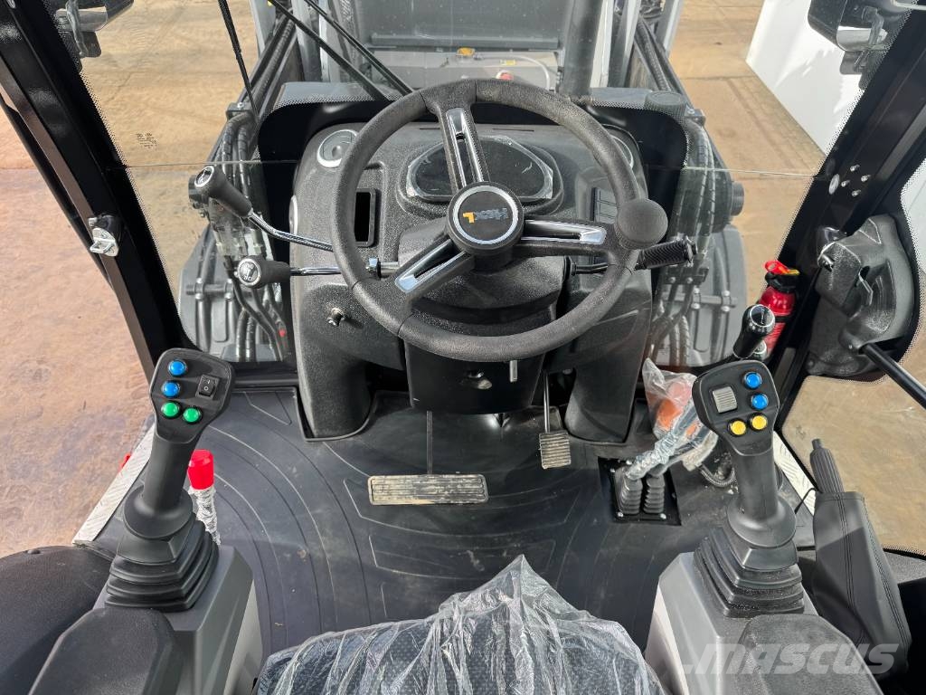 HexL 420x 4WD - UNUSED! Telescopic - 6/1 Bucket + Backhoe loaders
