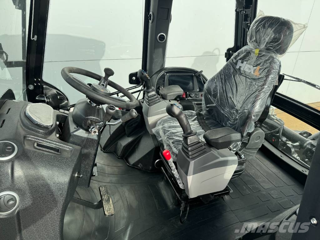 HexL 420x 4WD - UNUSED! Telescopic - 6/1 Bucket + Backhoe loaders