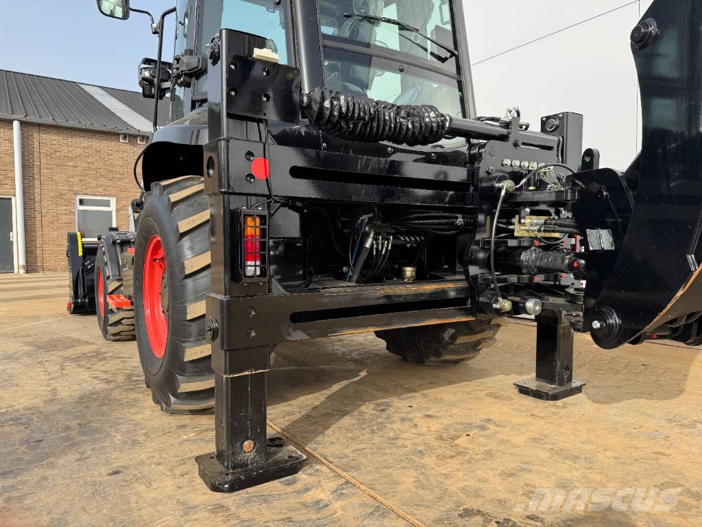 HexL 420x 4WD - UNUSED! Telescopic - 6/1 Bucket + Backhoe loaders