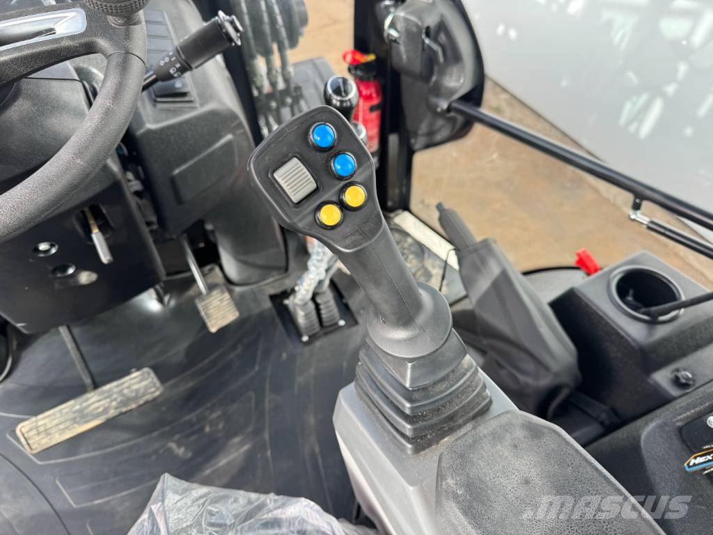 HexL 420x 4WD - UNUSED! Telescopic - 6/1 Bucket + Backhoe loaders