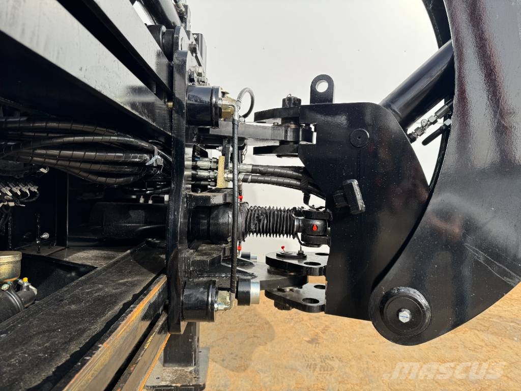 HexL 420x 4WD - UNUSED! Telescopic - 6/1 Bucket + Backhoe loaders