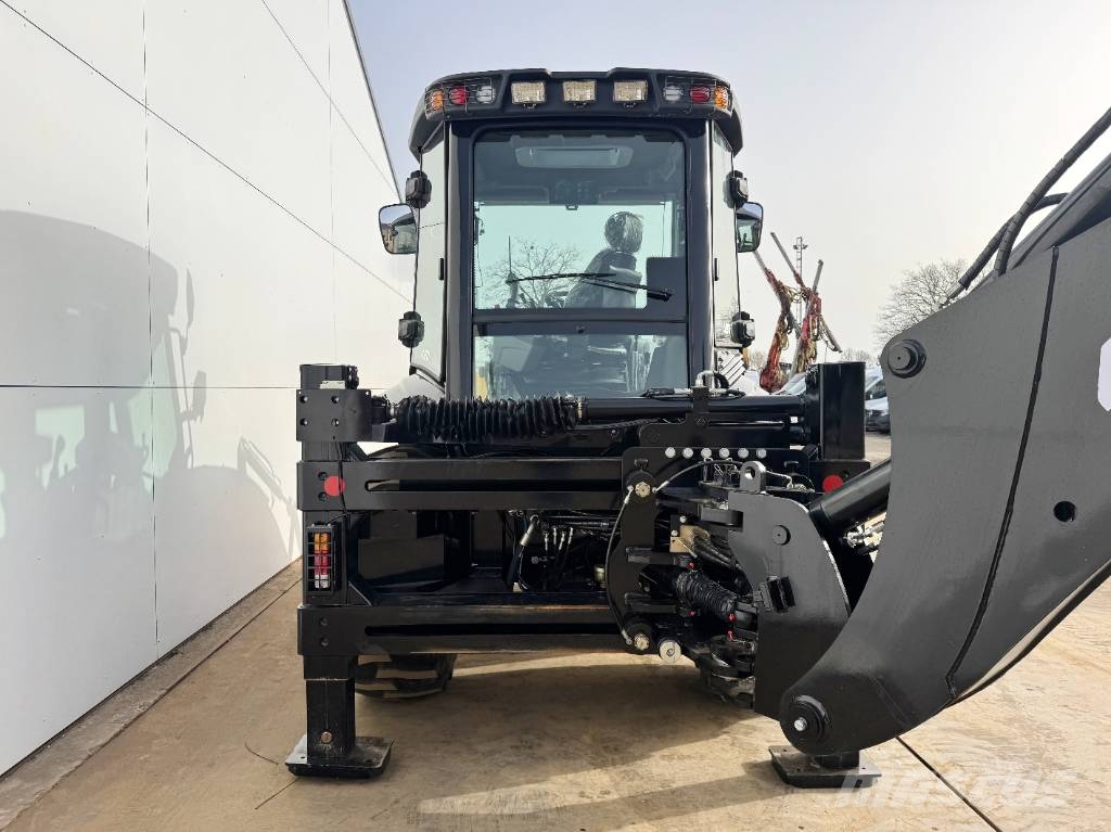HexL 420x 4WD - UNUSED! Telescopic - 6/1 Bucket + Backhoe loaders