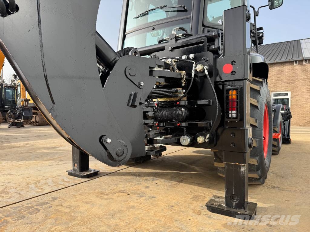 HexL 420x 4WD - UNUSED! Telescopic - 6/1 Bucket + Backhoe loaders