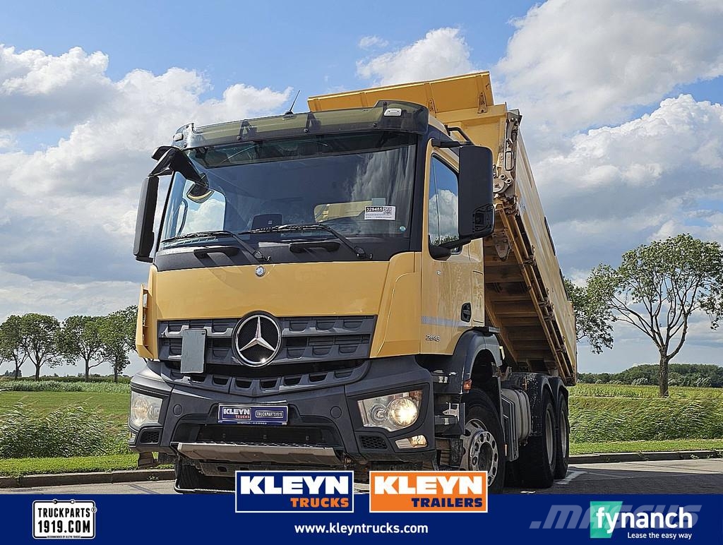Mercedes-Benz ACTROS 2643 شاحنات قلابة
