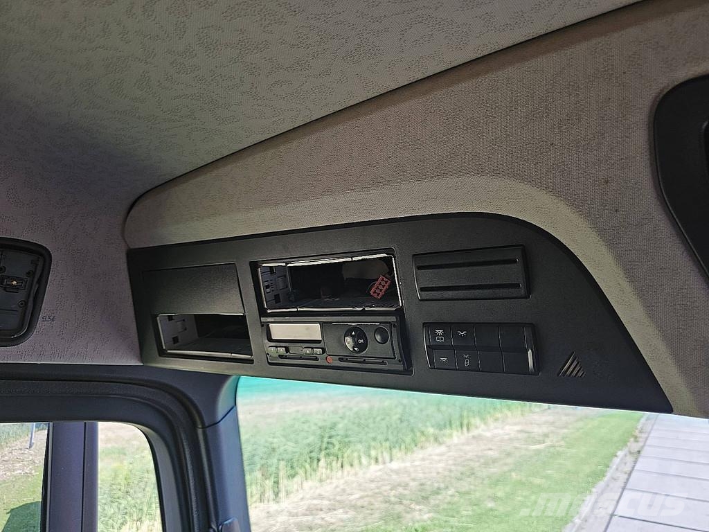 Mercedes-Benz ACTROS 2643 شاحنات قلابة