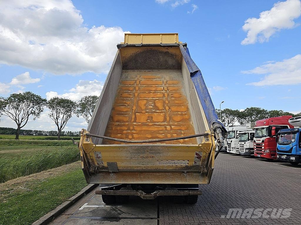 Mercedes-Benz ACTROS 2643 شاحنات قلابة