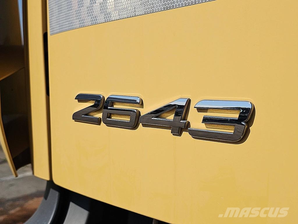 Mercedes-Benz ACTROS 2643 شاحنات قلابة