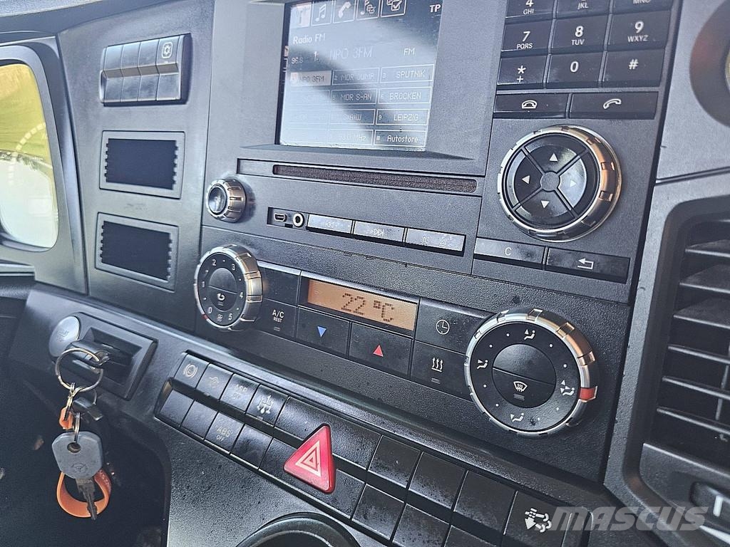Mercedes-Benz ACTROS 2643 شاحنات قلابة