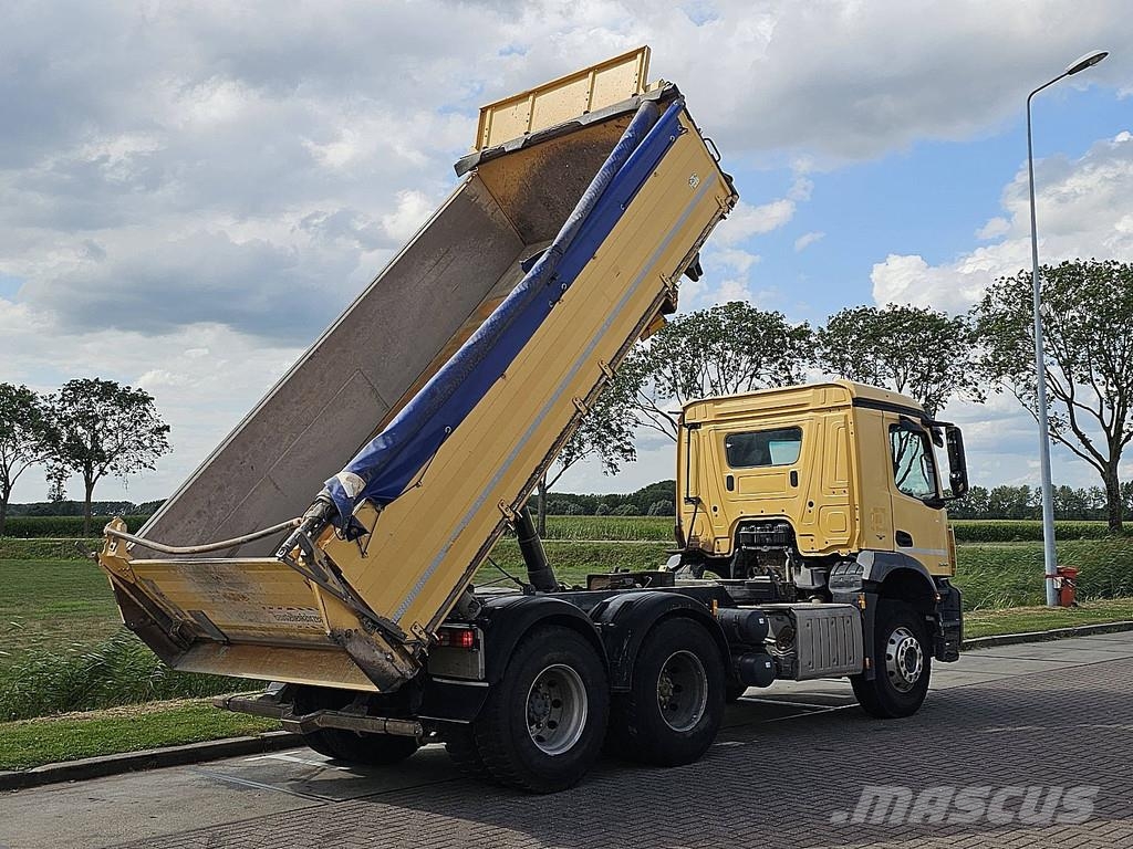Mercedes-Benz ACTROS 2643 شاحنات قلابة