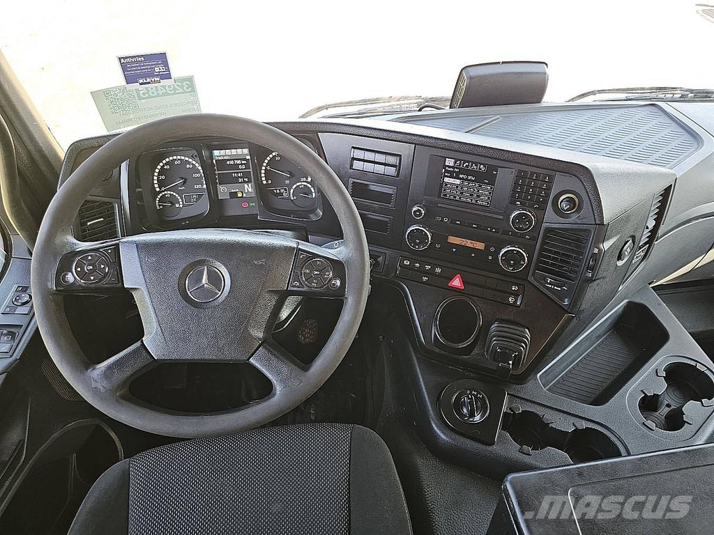 Mercedes-Benz ACTROS 2643 شاحنات قلابة