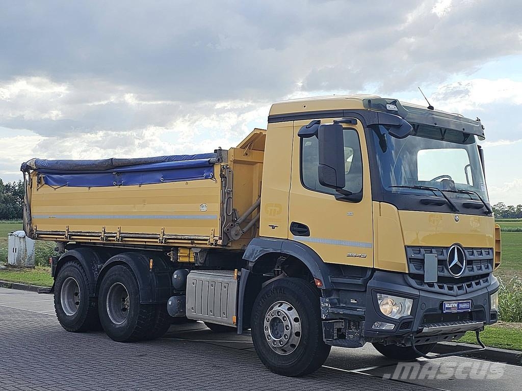 Mercedes-Benz ACTROS 2643 شاحنات قلابة