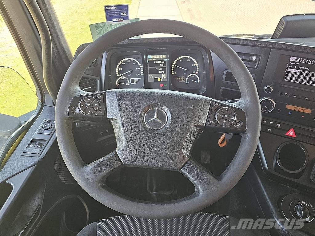 Mercedes-Benz ACTROS 2643 شاحنات قلابة