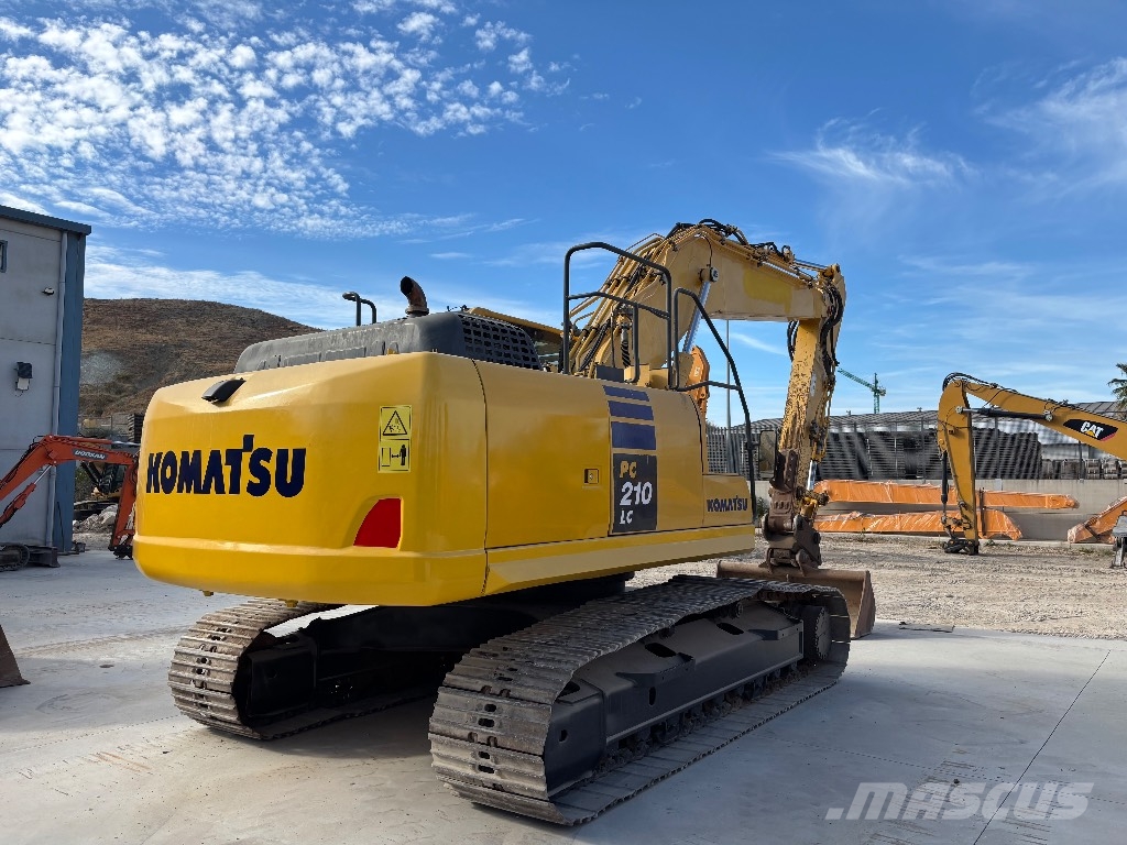 Komatsu PC 210 LC-10 Crawler excavators