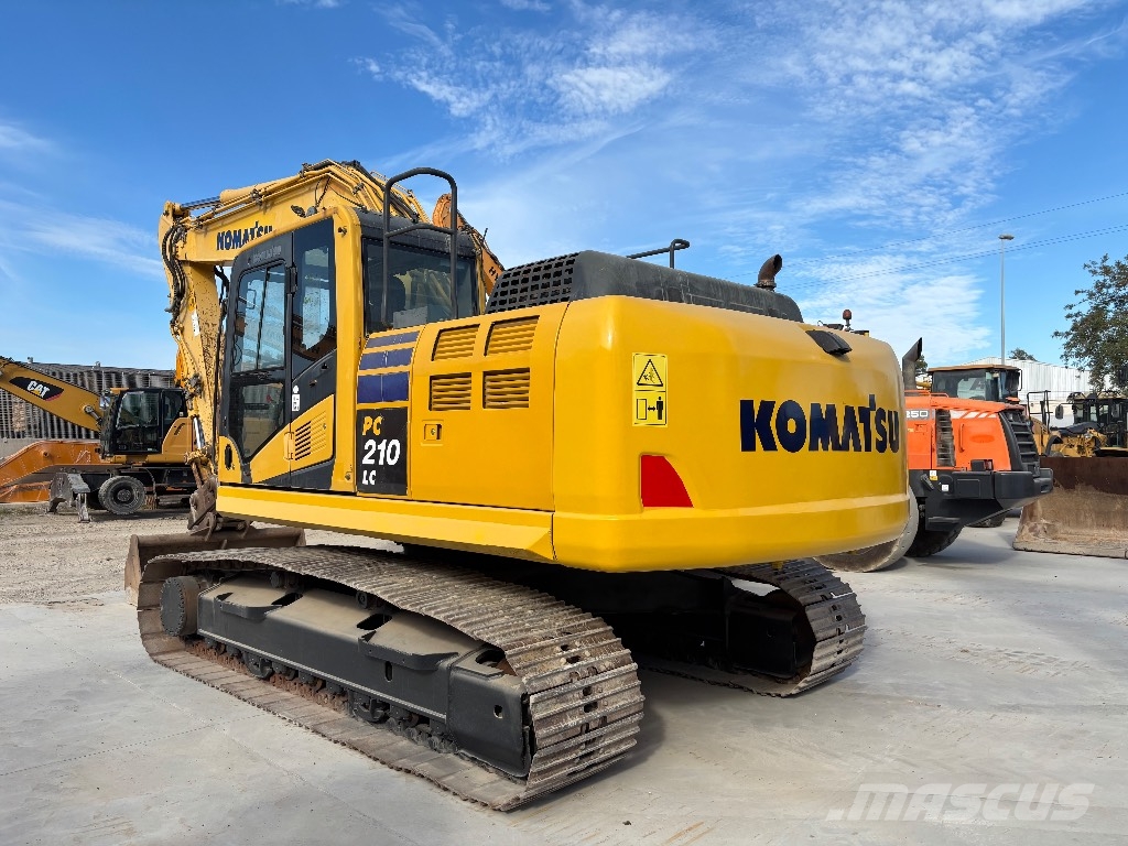 Komatsu PC 210 LC-10 Crawler excavators