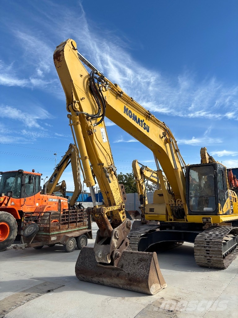 Komatsu PC 210 LC-10 Crawler excavators